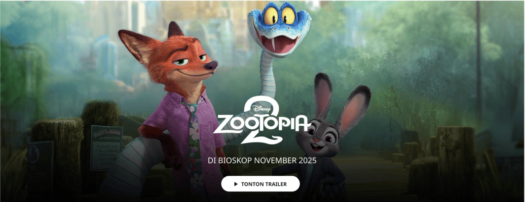 Zootopia 2: Tanggal Rilis, Sinopsis, dan Pemeran Terbaru Terungkap